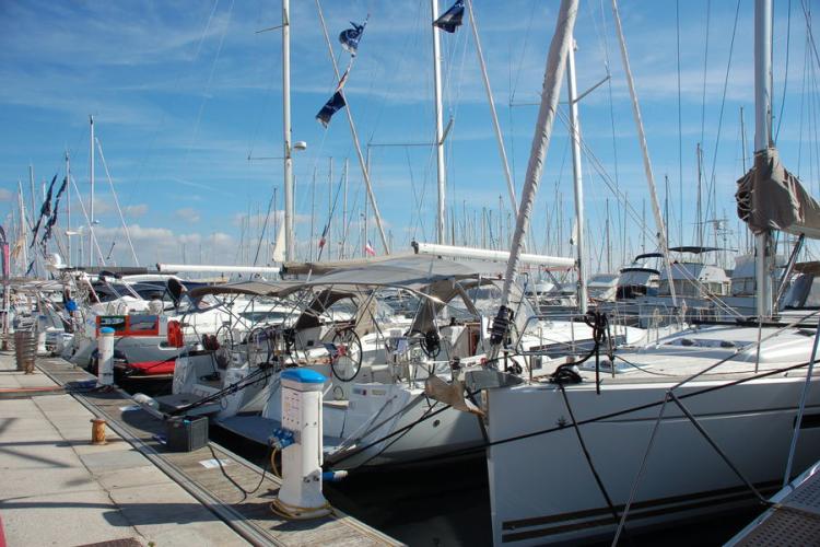 Hyères Boat Show port de hyères