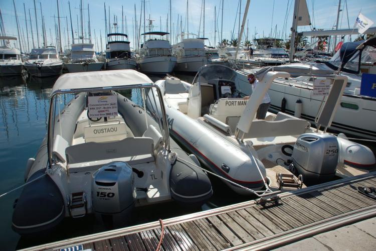 Hyères Boat Show port de hyères