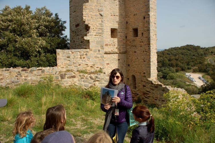 Enquête au château / Visite guidée spécial enfant