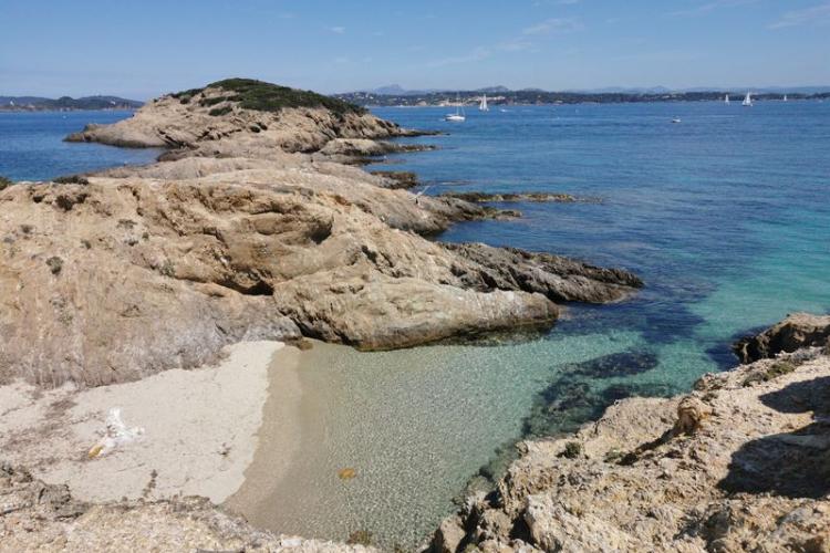 Littoral rocheux - Côte Nord PRL - Porquerolles