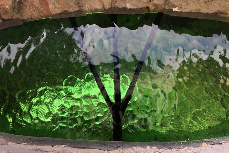 Le Monument au Chat d'Oscar Dominguez. (détail) - La Banque – Musée des Cultures et du Paysage d’Hyères