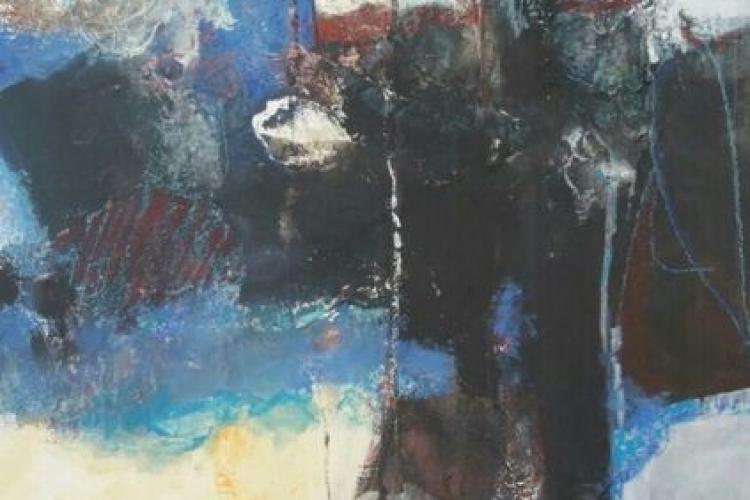Katherine Walmsley, sans titre, 2014, techniques mixtes, 180x 110 cm - Katherine Walmsley, sans titre, 2014, techniques mixtes, 180x 110 cm