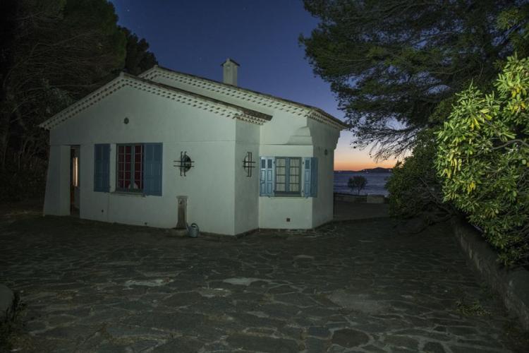 Visite nocturne - Maison de la plage