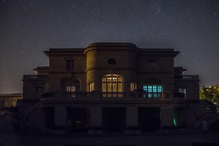 Visite nocturne - Hôtel de la Mer