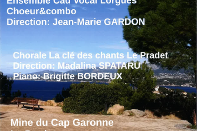 Soirée concert Chorale La Clé des Chants_Le Pradet